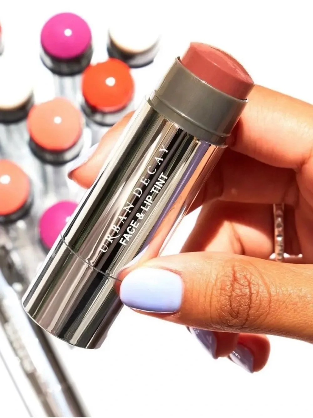 🍒BOGO50%🍒🆕🤎URBAN DECAY: “KINKY” Multitasking Face + Lip Tint
